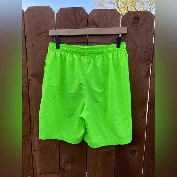 Athletic Works Neon Green Shorts - Picture 3 of 3